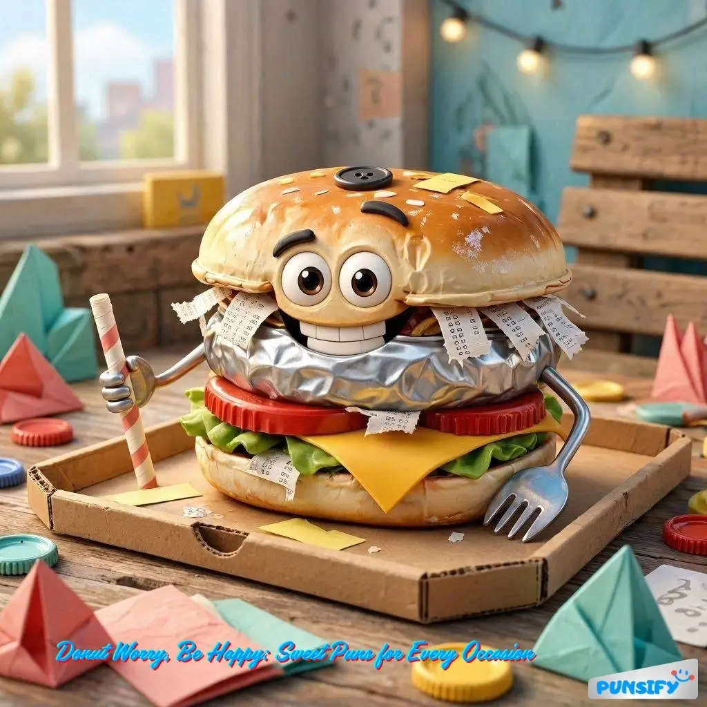 173+ Deliciously Funny Junk Food Puns to Tickle Your Taste Buds