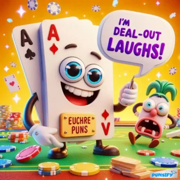 193+ Card-tastic Chuckles with Euchre Puns and Jokes that Deal the Laughs