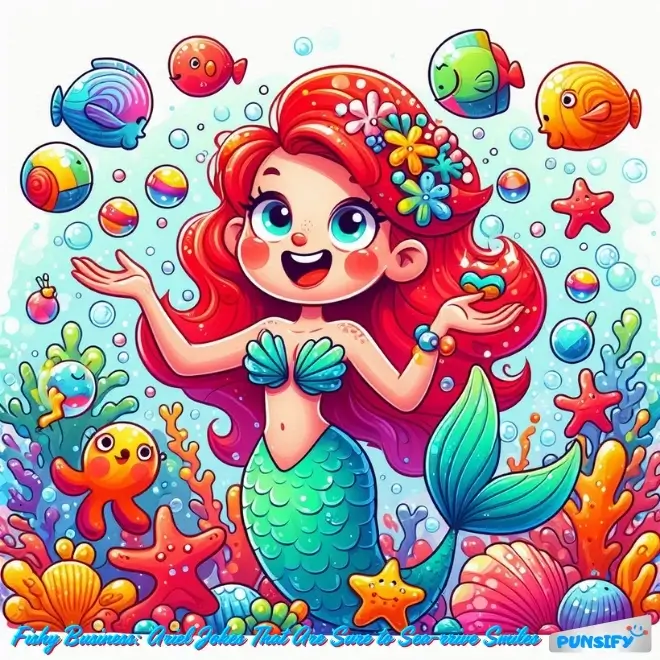 Fishy Business Ariel Jokes That Are Sure to Sea rrive Smiles