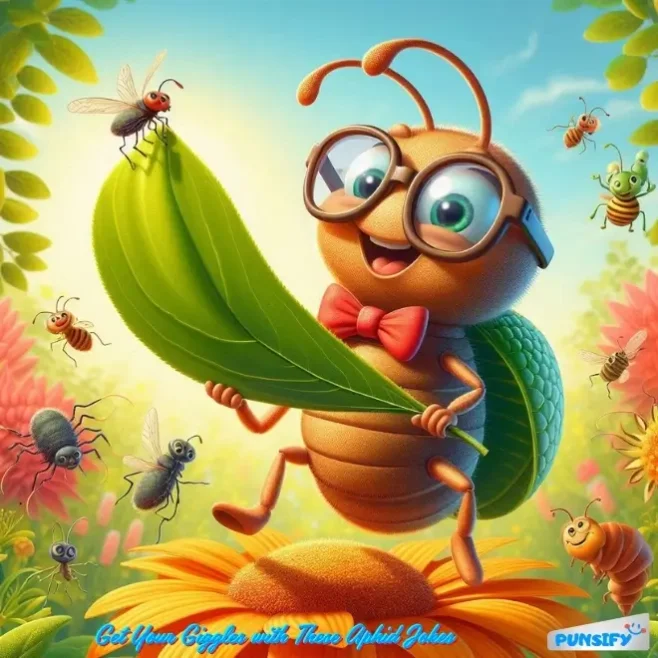 179+ Gigglefest of Aphid Jokes and Puns That'll Bug You with Laughter in 2026