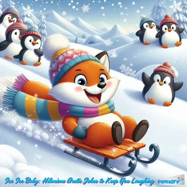 165+ Frosty Giggles from Arctic Jokes and Puns that Chill with Laughter in 2026