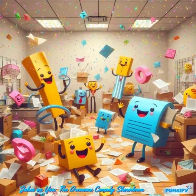 153+ Hilarious Escapades of Arcamax Jokes and Puns for Giggles Galore