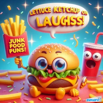 173+ Deliciously Funny Junk Food Puns and Jokes to Tickle Your Taste Buds