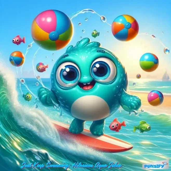 187+ Splash-tacular Aqua Jokes and Puns That'll Make Waves of Laughter in 2026