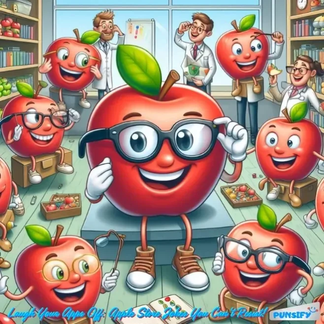 169 + Gigglefest with Apple Store Jokes and Puns That Will Make You LOL in 2026