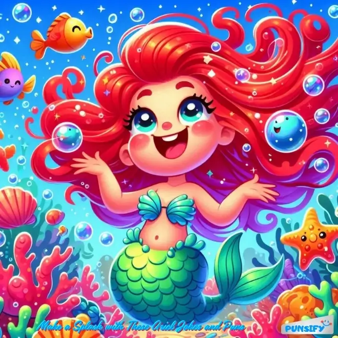 Make a Splash with These Ariel Jokes and Puns