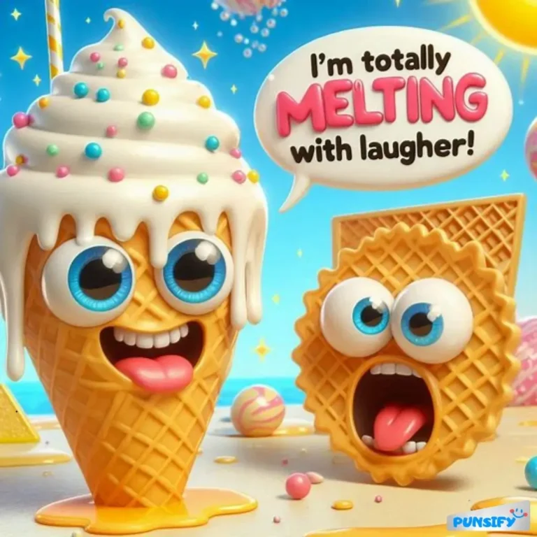 Melting Puns