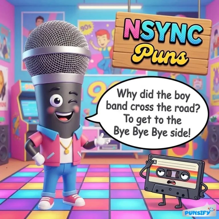 Nsync Puns
