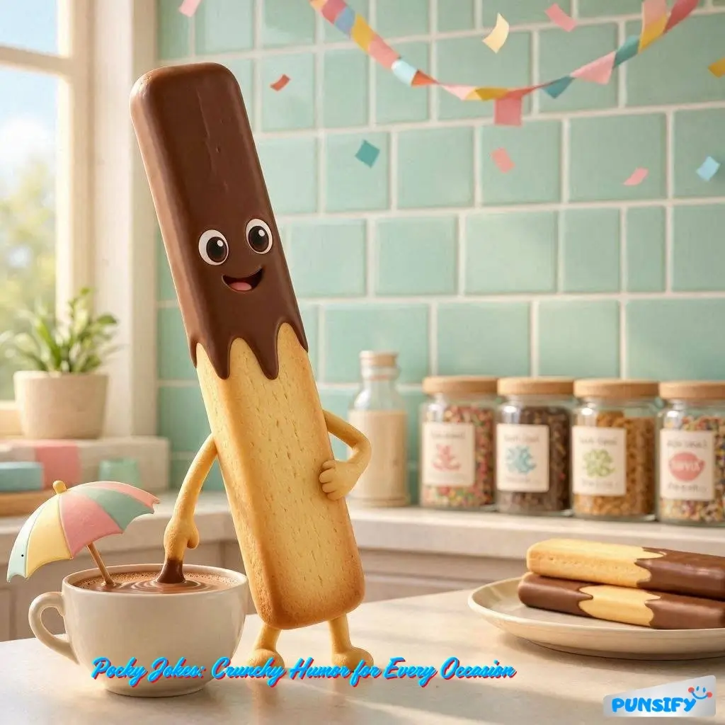 179+ Deliciously Funny Pocky Puns to Snack on for a Good Laugh in 2026