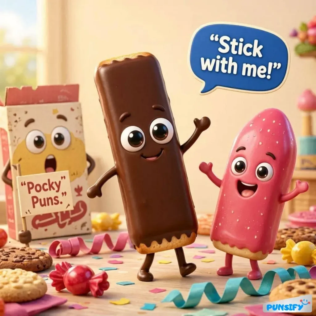 Pocky Puns