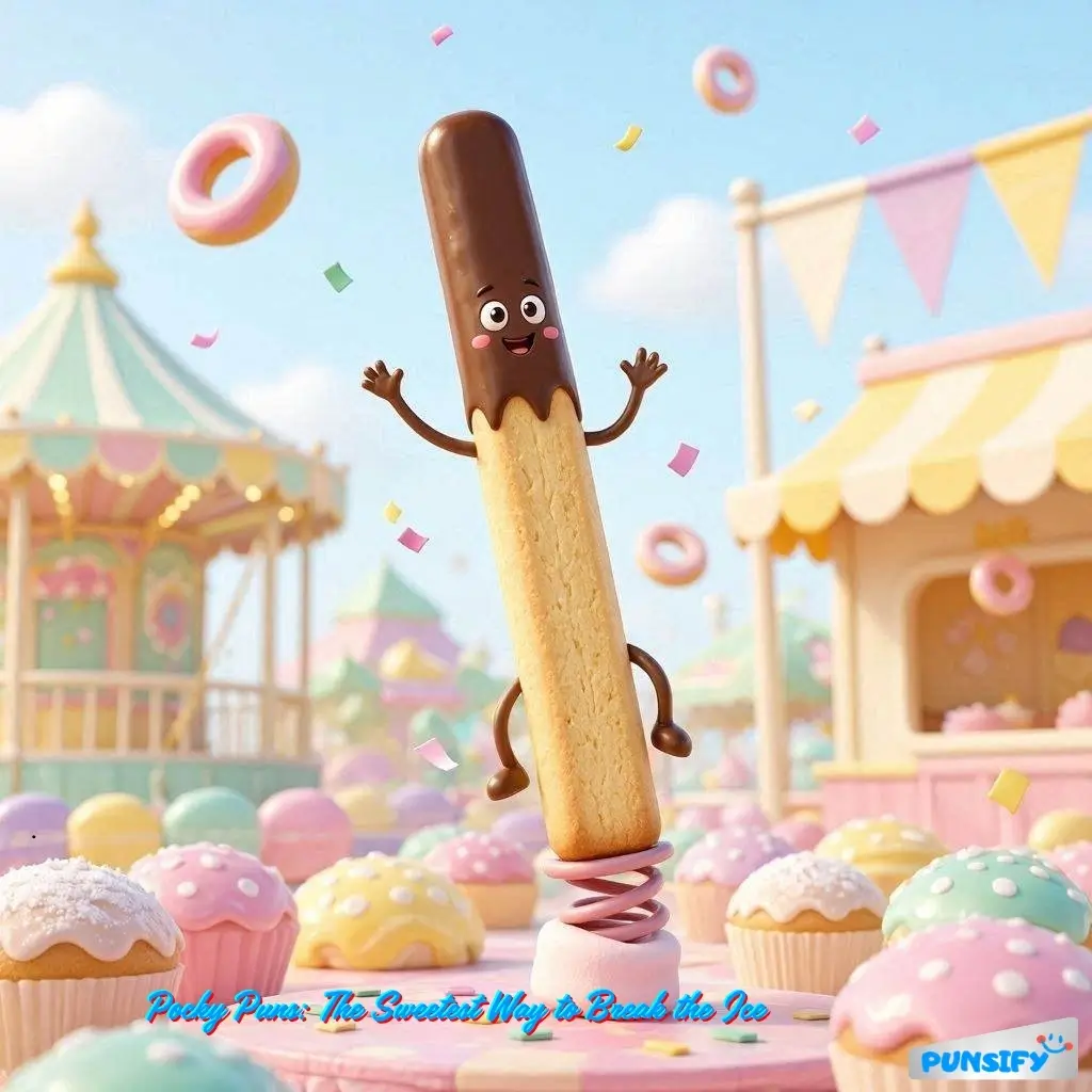 179+ Deliciously Funny Pocky Puns to Snack on for a Good Laugh in 2026