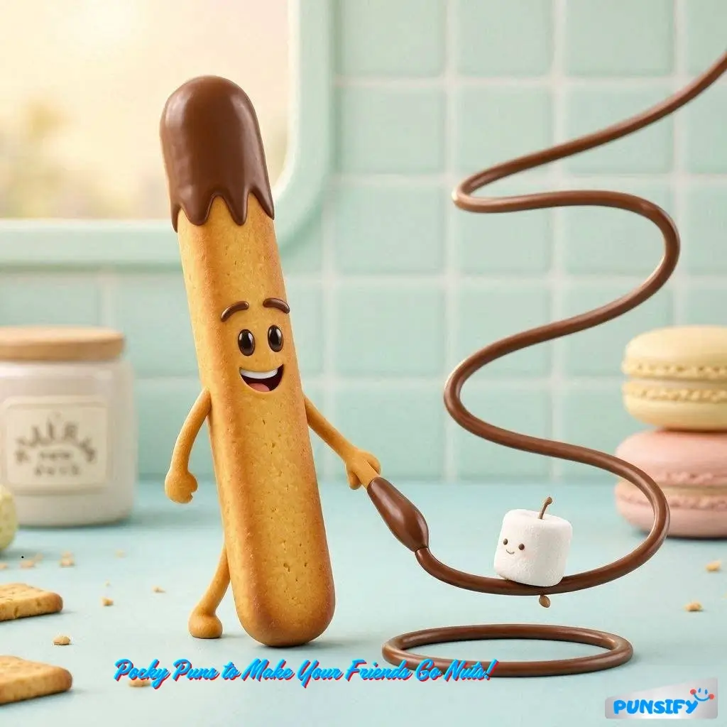 179+ Deliciously Funny Pocky Puns to Snack on for a Good Laugh in 2026
