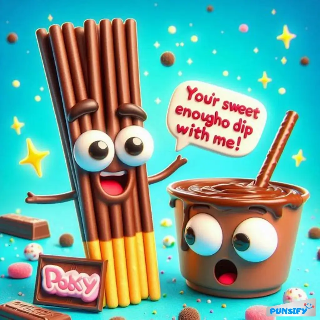 Pocky Puns