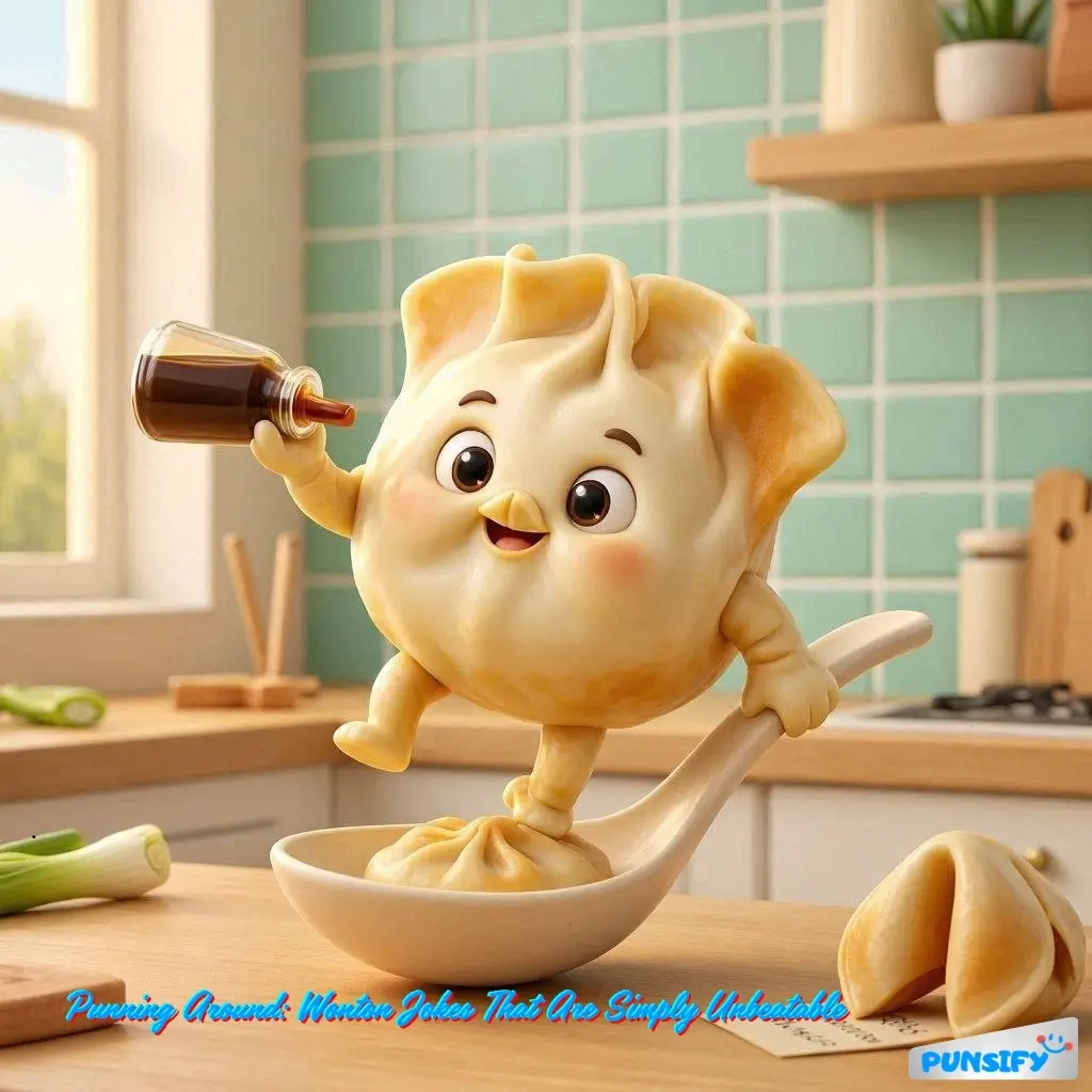 183+ Delightful Wonton Puns that Will Make You Crack Up and Savor Laughter in 2026