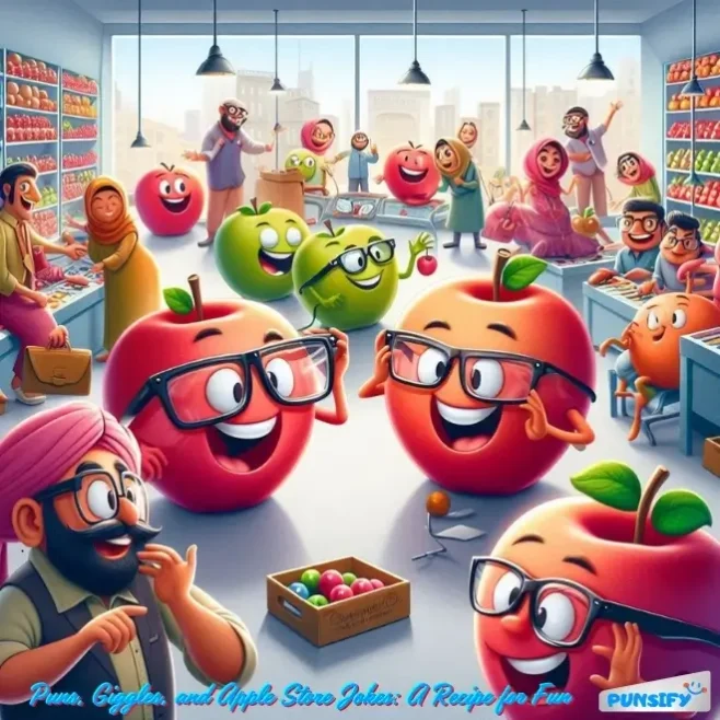 169 + Gigglefest with Apple Store Jokes and Puns That Will Make You LOL in 2026