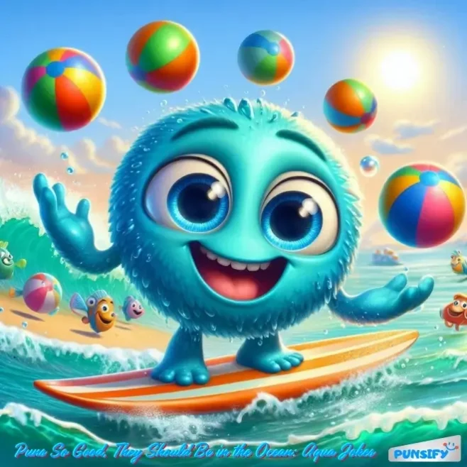 187+ Splash-tacular Aqua Jokes and Puns That'll Make Waves of Laughter in 2026