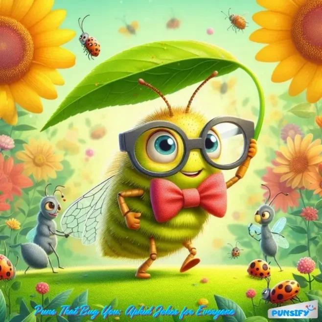 179+ Gigglefest of Aphid Jokes and Puns That'll Bug You with Laughter in 2026