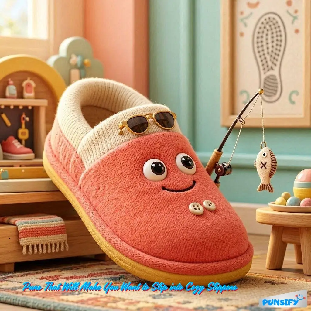 173+ Hilarious Slipper Puns to Keep You Cozy and Chuckling All Day