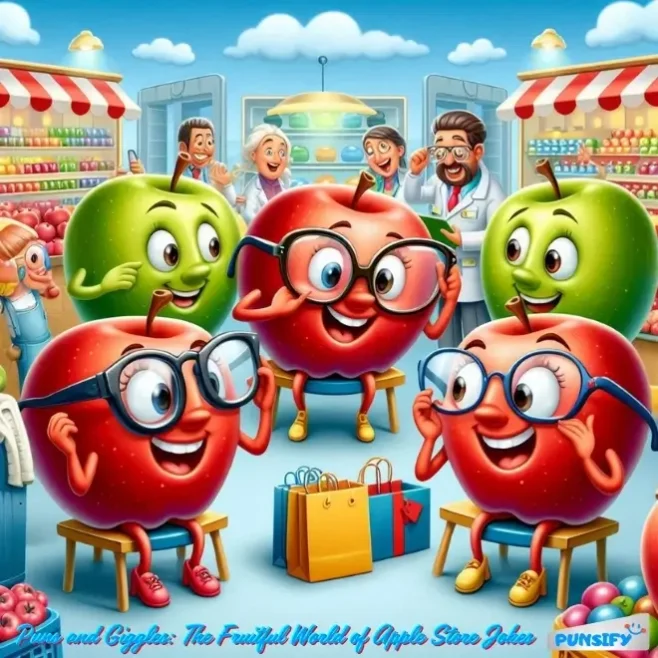 169 + Gigglefest with Apple Store Jokes and Puns That Will Make You LOL in 2026