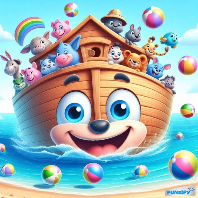 Puns and Jokes from the Ark A Splash of Laughter