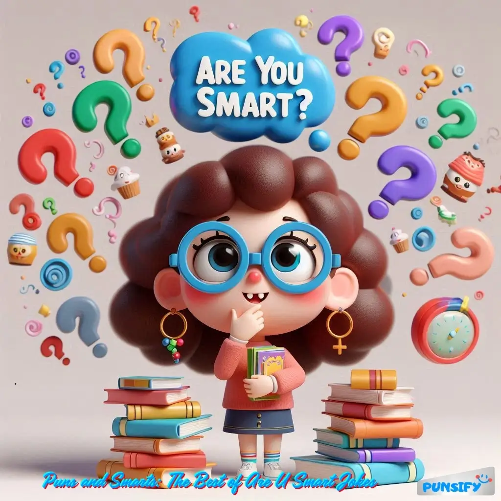169 + Giggles Are U Smart Jokes and Puns to Tickle Your Funny Bone in 2026