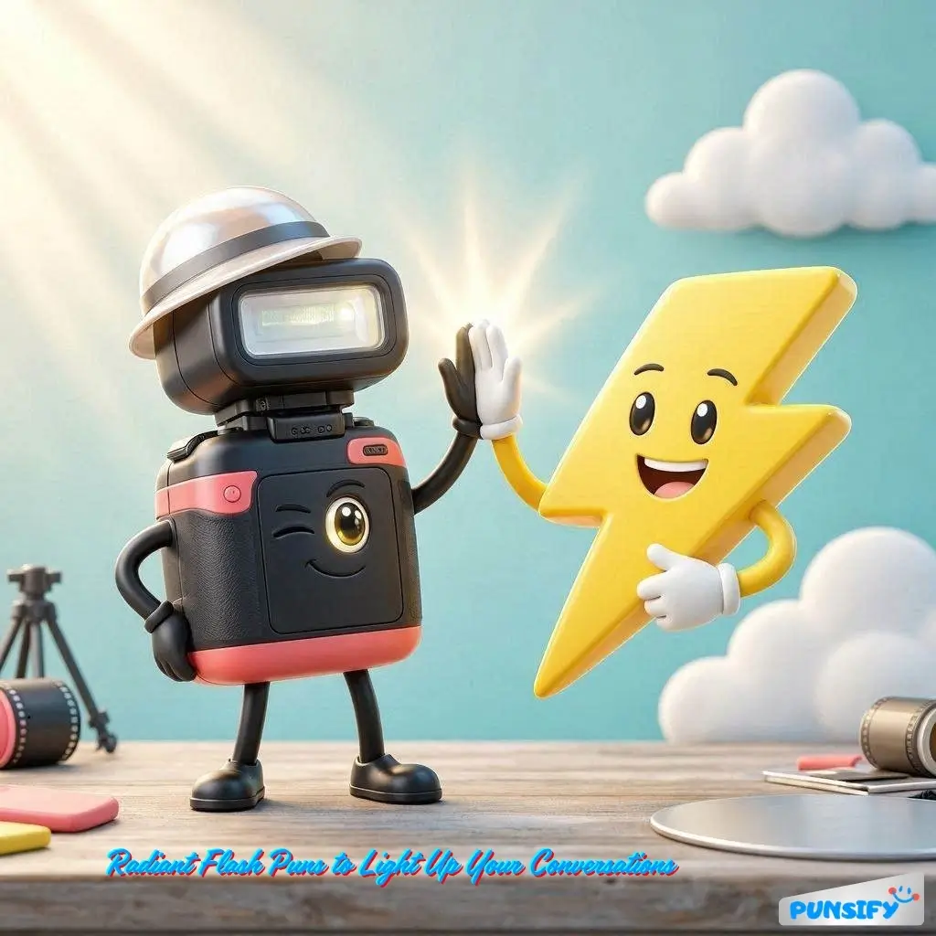 179+ Hilarious Flash Puns to Brighten Your Day with Wordplay Fun in 2026