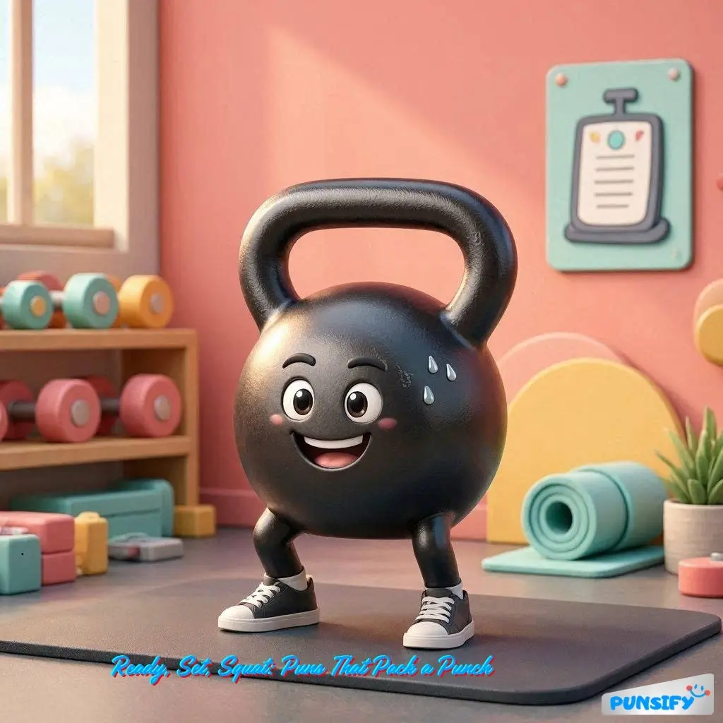165+ Hilarious Squat Puns to Lift Your Spirits and Strengthen Your Laughs