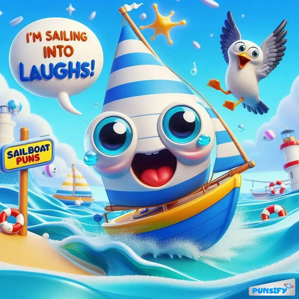Sailboat Puns