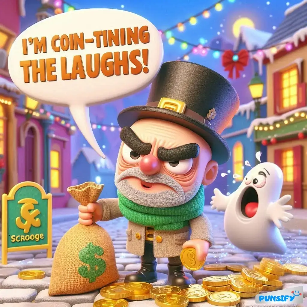 Scrooge Puns