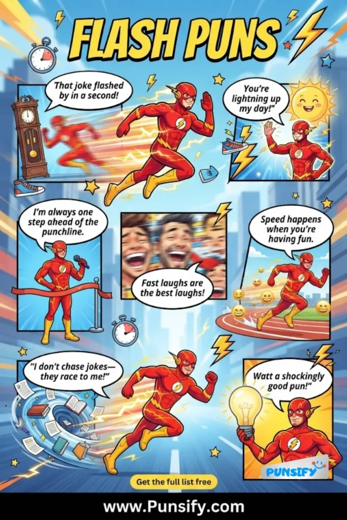 179+ Hilarious Flash Puns to Brighten Your Day with Wordplay Fun in 2026