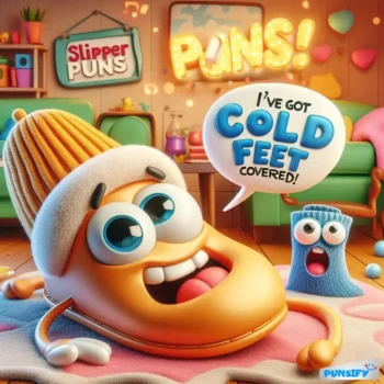 173+ Hilarious Slipper Puns and Jokes to Keep You Cozy and Chuckling All Day