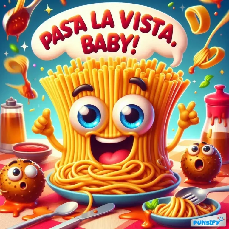 Spaghetti Puns