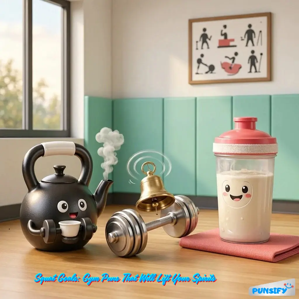 163+ Hilarious Gym Puns That Will Flex Your Funny Bone to New Heights