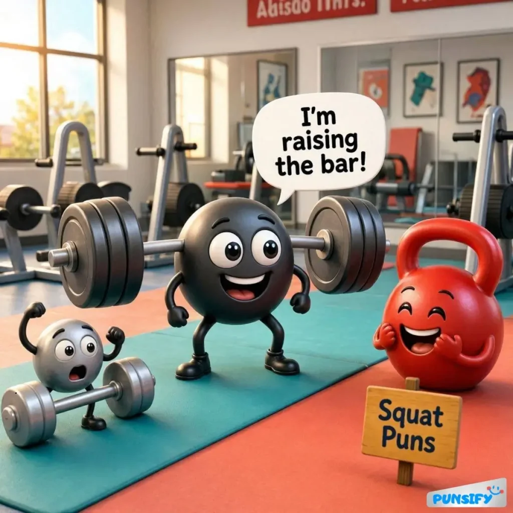 Squat Puns