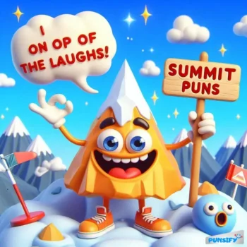 195+ Hilarious Summit Puns and Jokes That Elevate Your Humor Game Today
