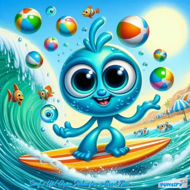 187+ Splash-tacular Aqua Jokes and Puns That'll Make Waves of Laughter in 2026