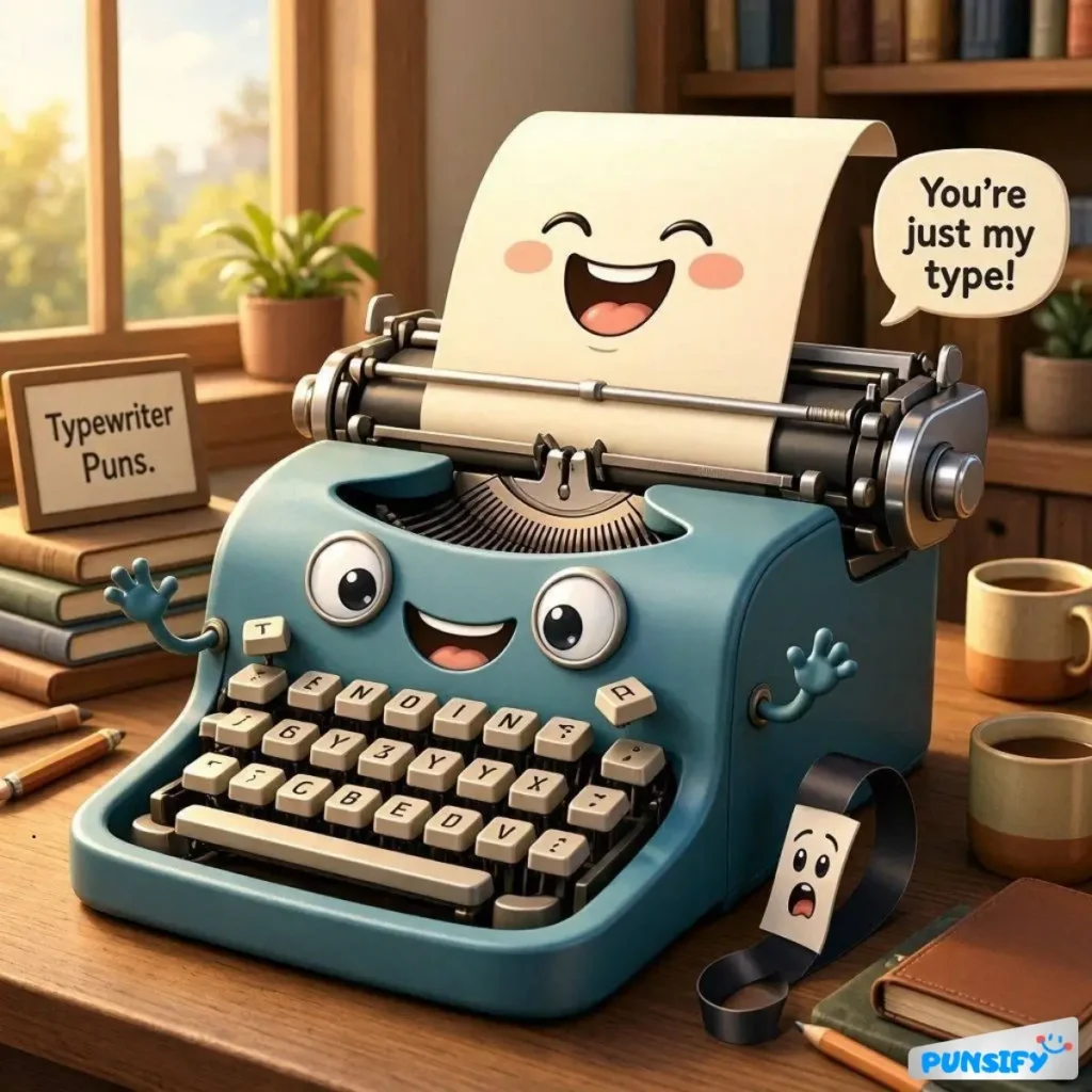 Typewriter Puns