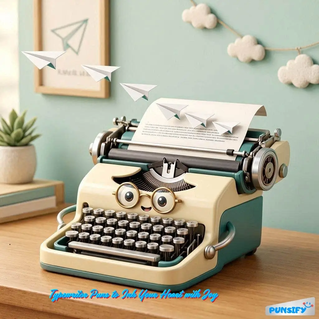 187+ Hilarious Typewriter Puns to Tap Into Your Inner Wordsmith in 2026