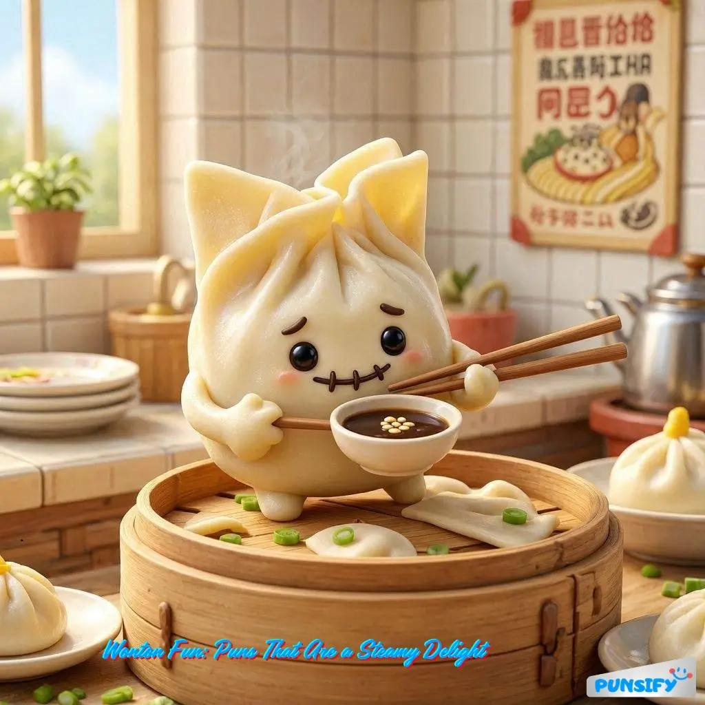 183+ Delightful Wonton Puns that Will Make You Crack Up and Savor Laughter in 2026