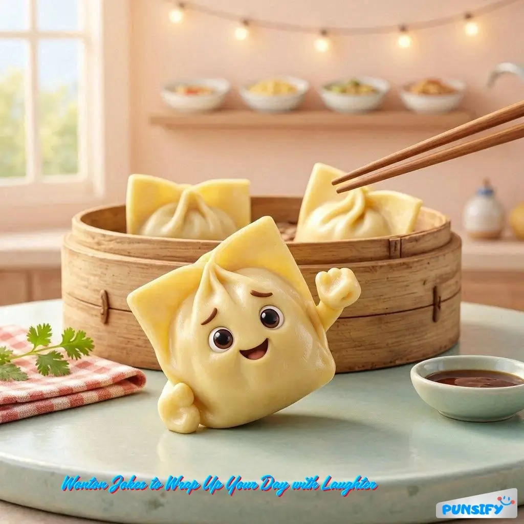 183+ Delightful Wonton Puns that Will Make You Crack Up and Savor Laughter in 2026