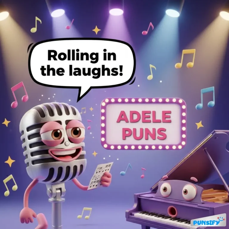 175+ Hilarious Adele Puns and Jokes to Make You Roll in the Deep with Laughter