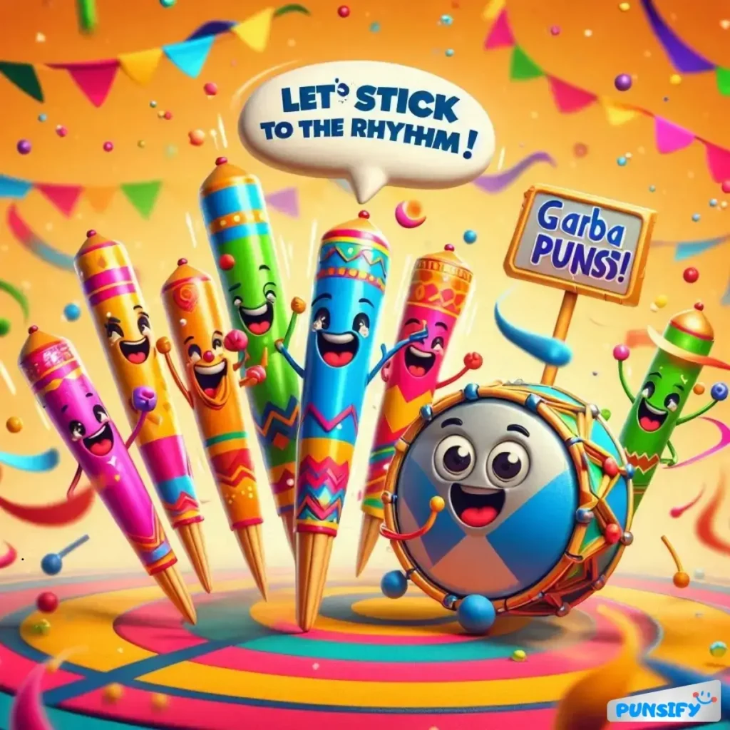 175+ Hilarious Garba Puns and Jokes to Dance Your Way to Laughter and Joy