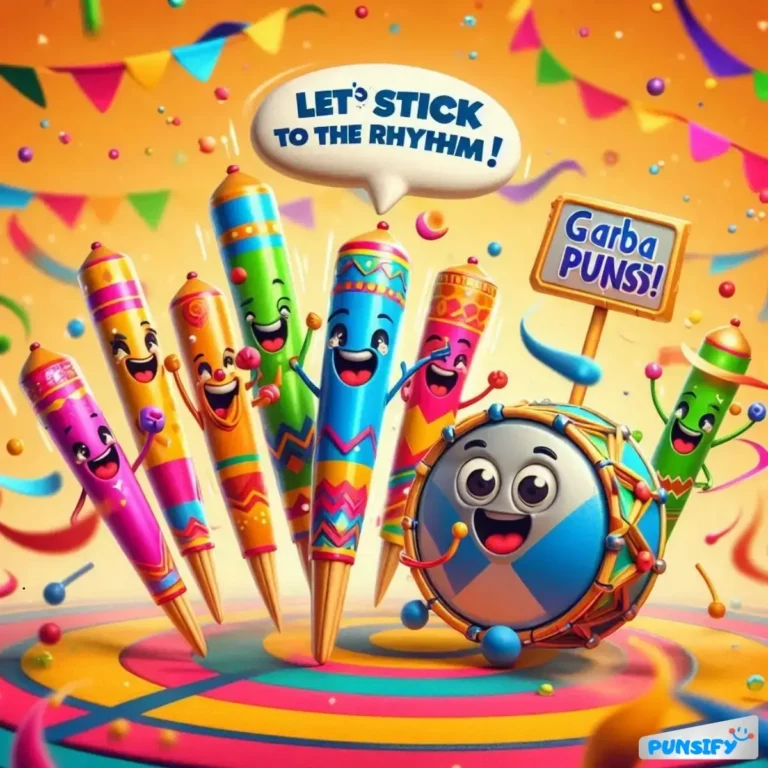 175+ Hilarious Garba Puns and Jokes to Dance Your Way to Laughter and Joy