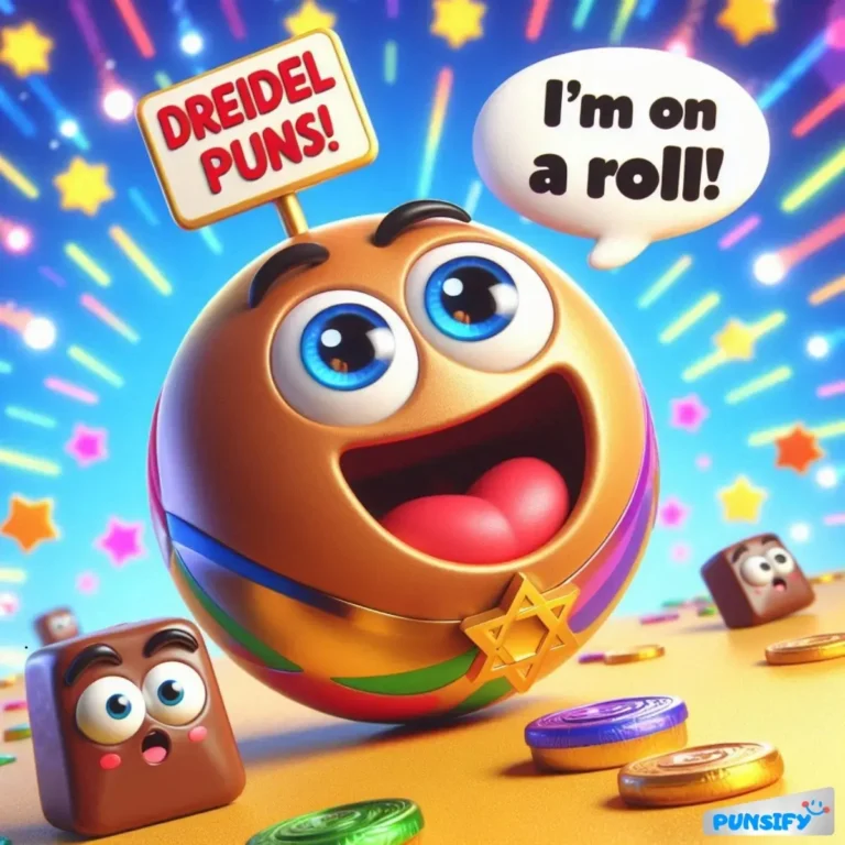 187+ Clever Insights into Dreidel Puns and Jokes for a Spin of Laughter