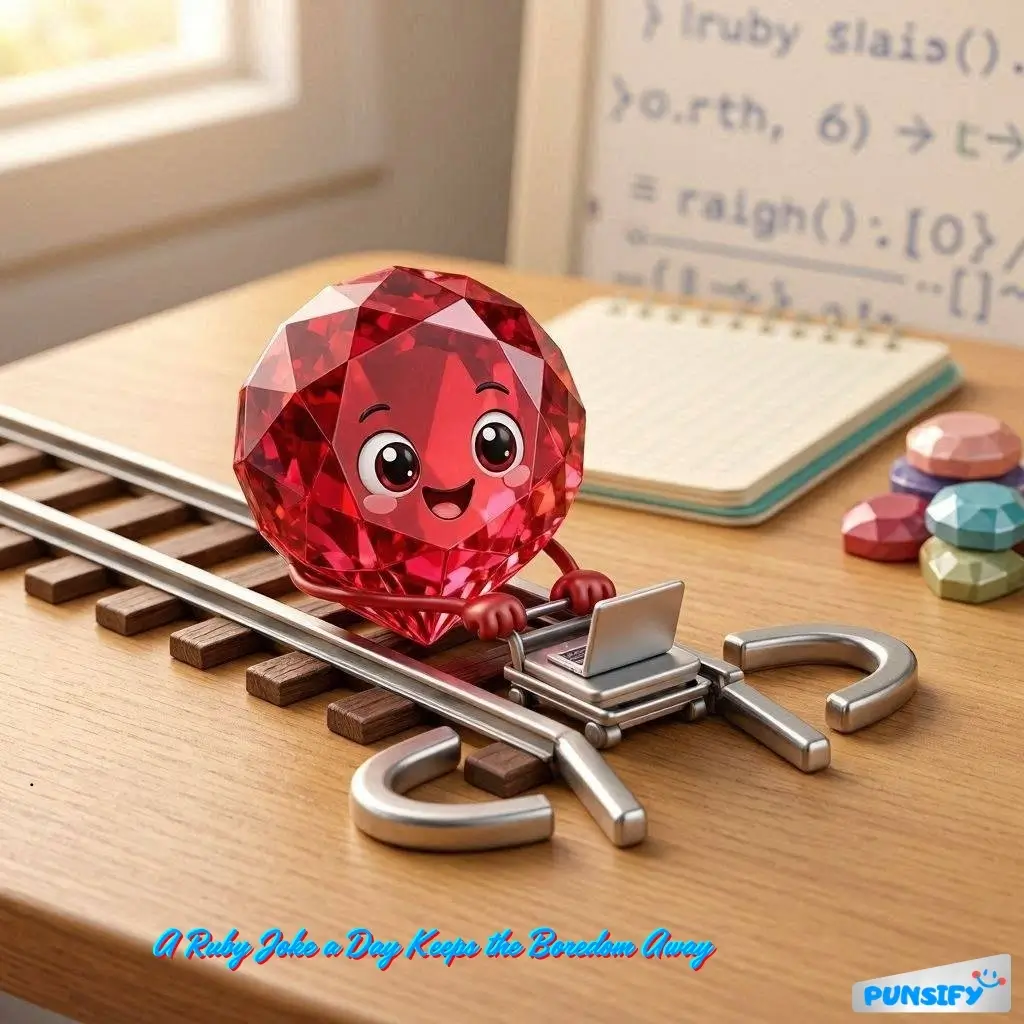 179+ Dazzling Ruby Puns That Spark Joy and Laughter for Everyone