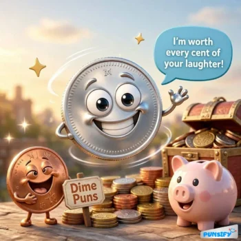 163+ Hilarious Dime Puns That Will Make You Change Your Change