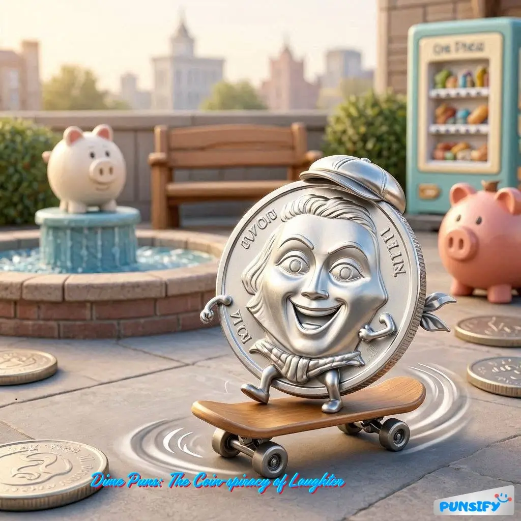 163+ Hilarious Dime Puns and Jokes That Will Make You Change Your Change