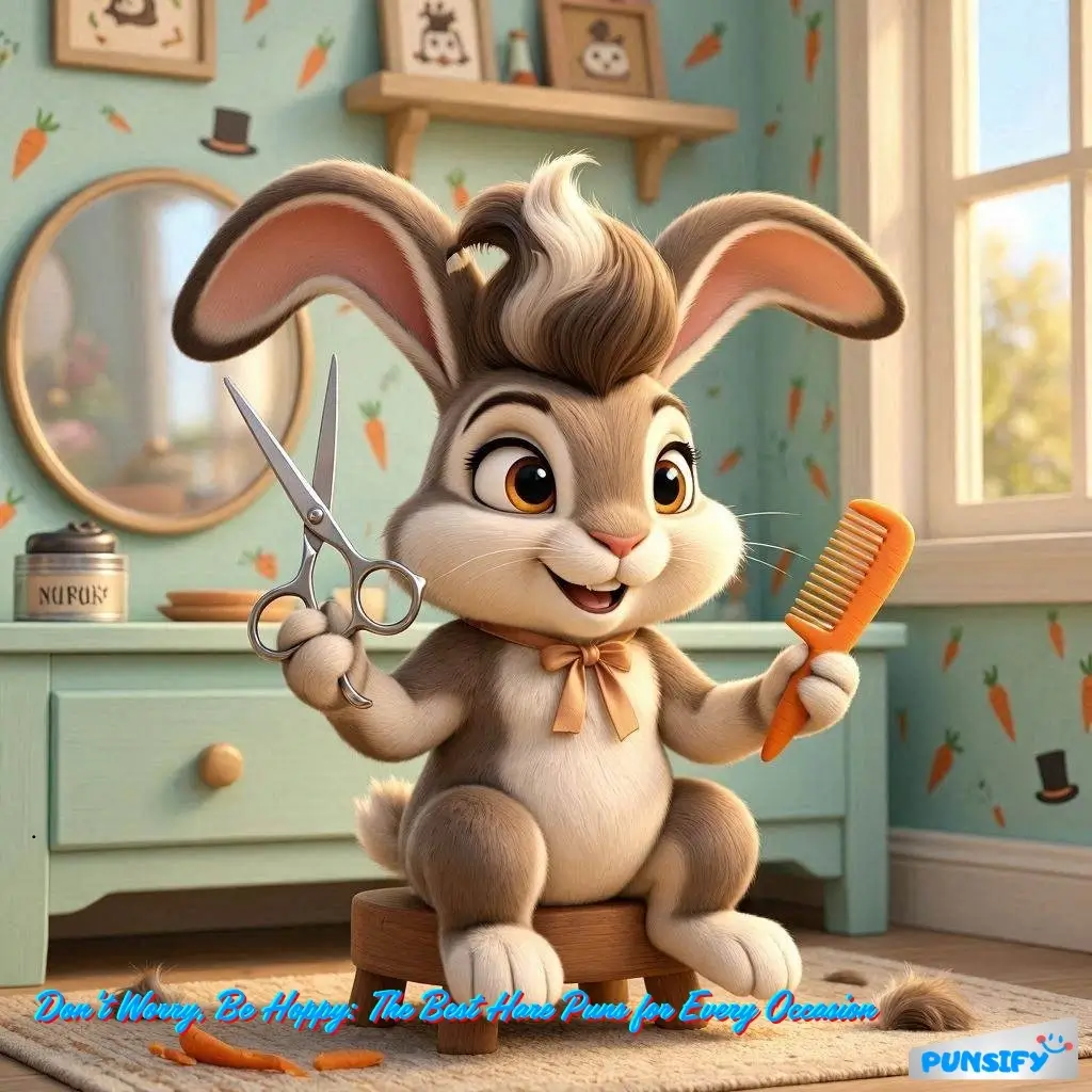 163 + Hilarious Hare Puns to Hop into Laughter and Fun for Everyone