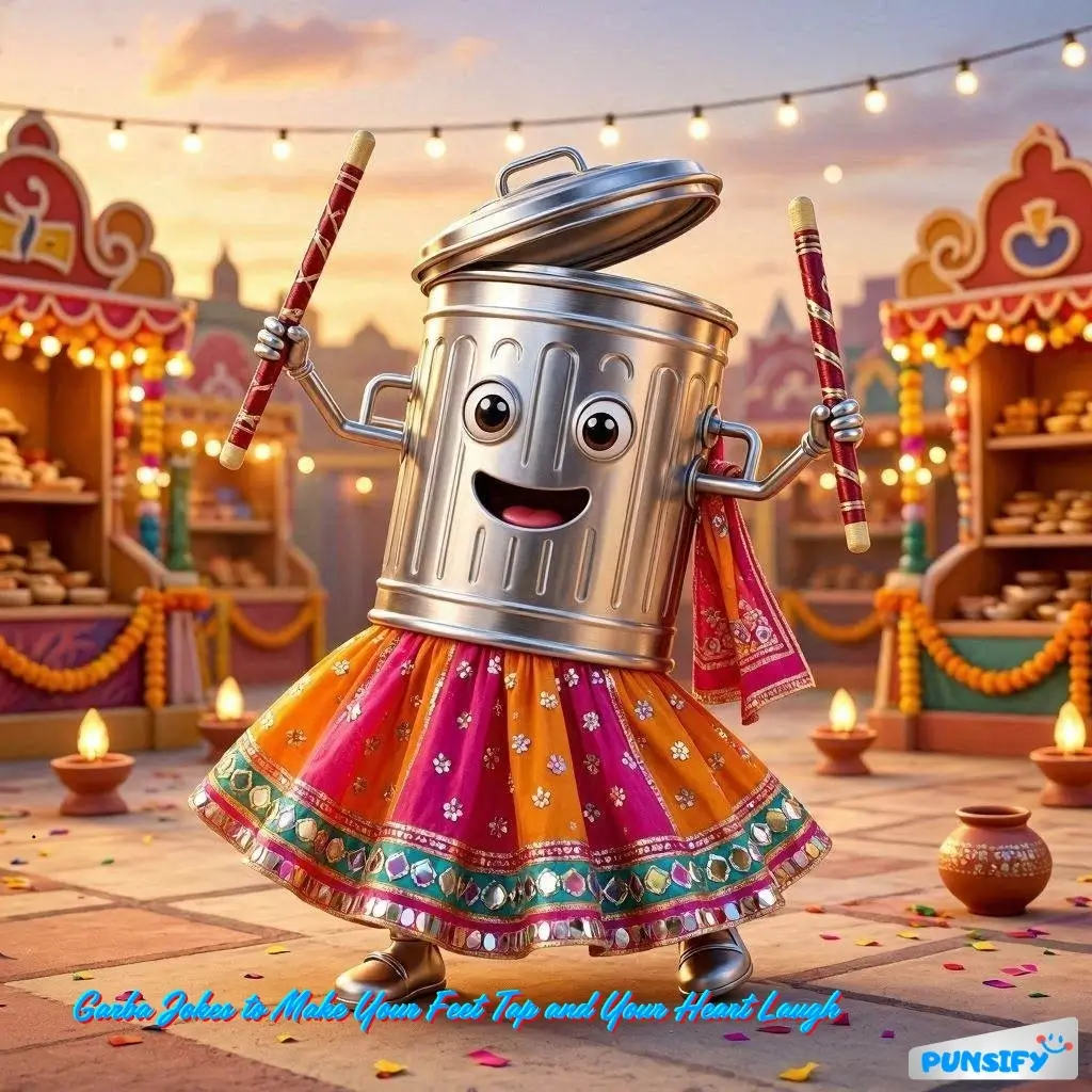 175+ Hilarious Garba Puns and Jokes to Dance Your Way to Laughter and Joy
