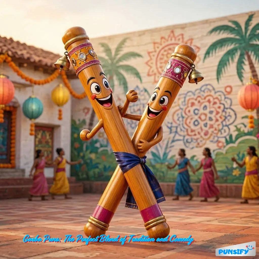 175+ Hilarious Garba Puns and Jokes to Dance Your Way to Laughter and Joy